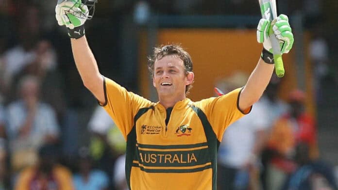 Gilchrist was a very integral part of the dominating Aussie force